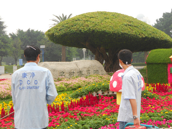 两会一节保障性病媒控制